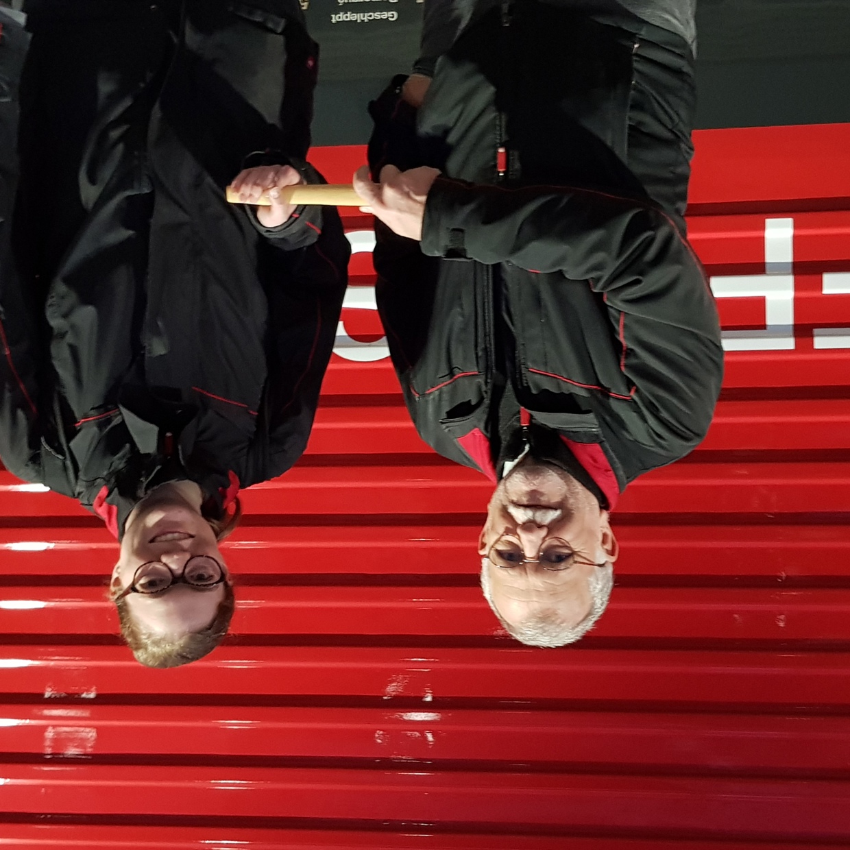 Erich Schlegel und Andrea Schleutermann